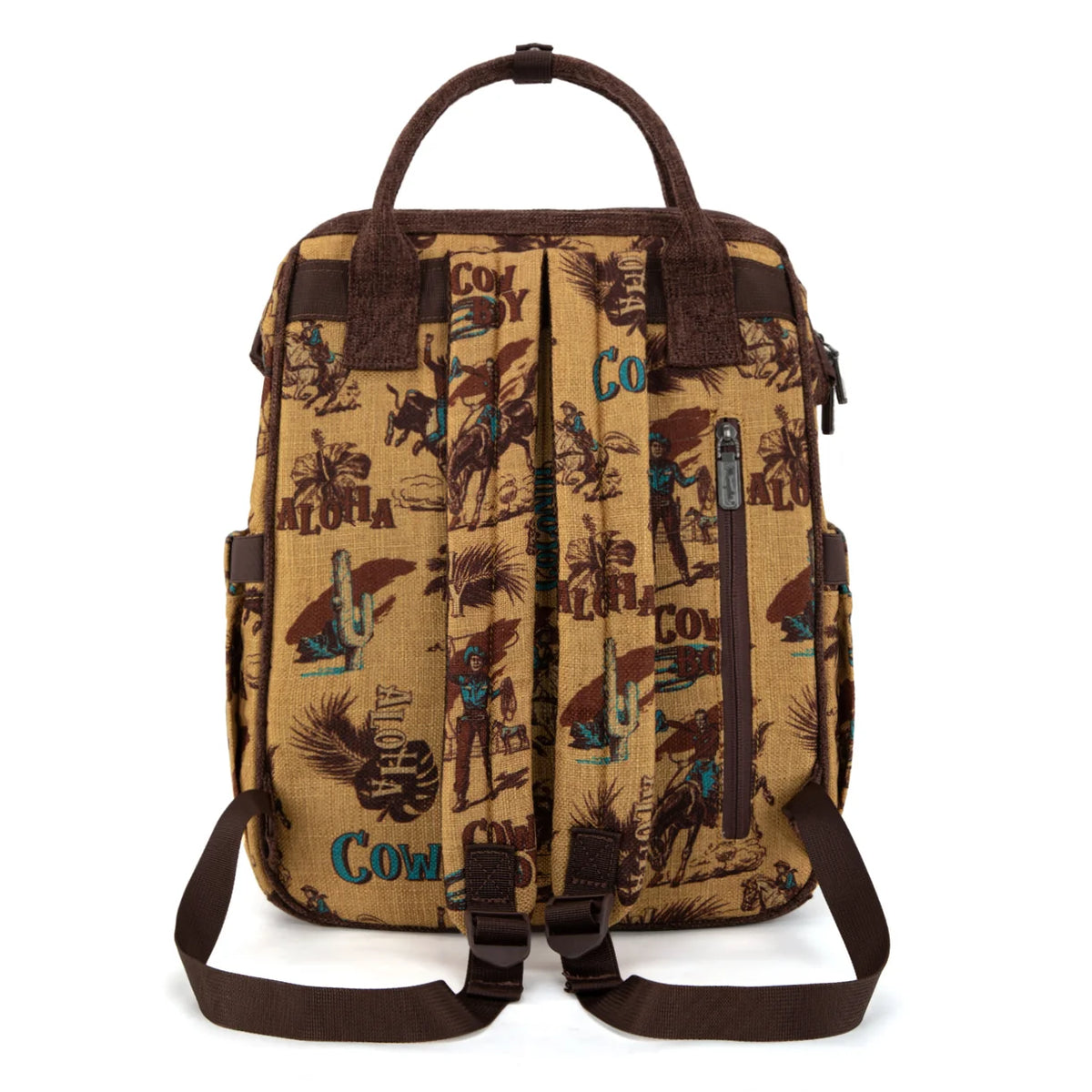 Retro Cowboy Backpack