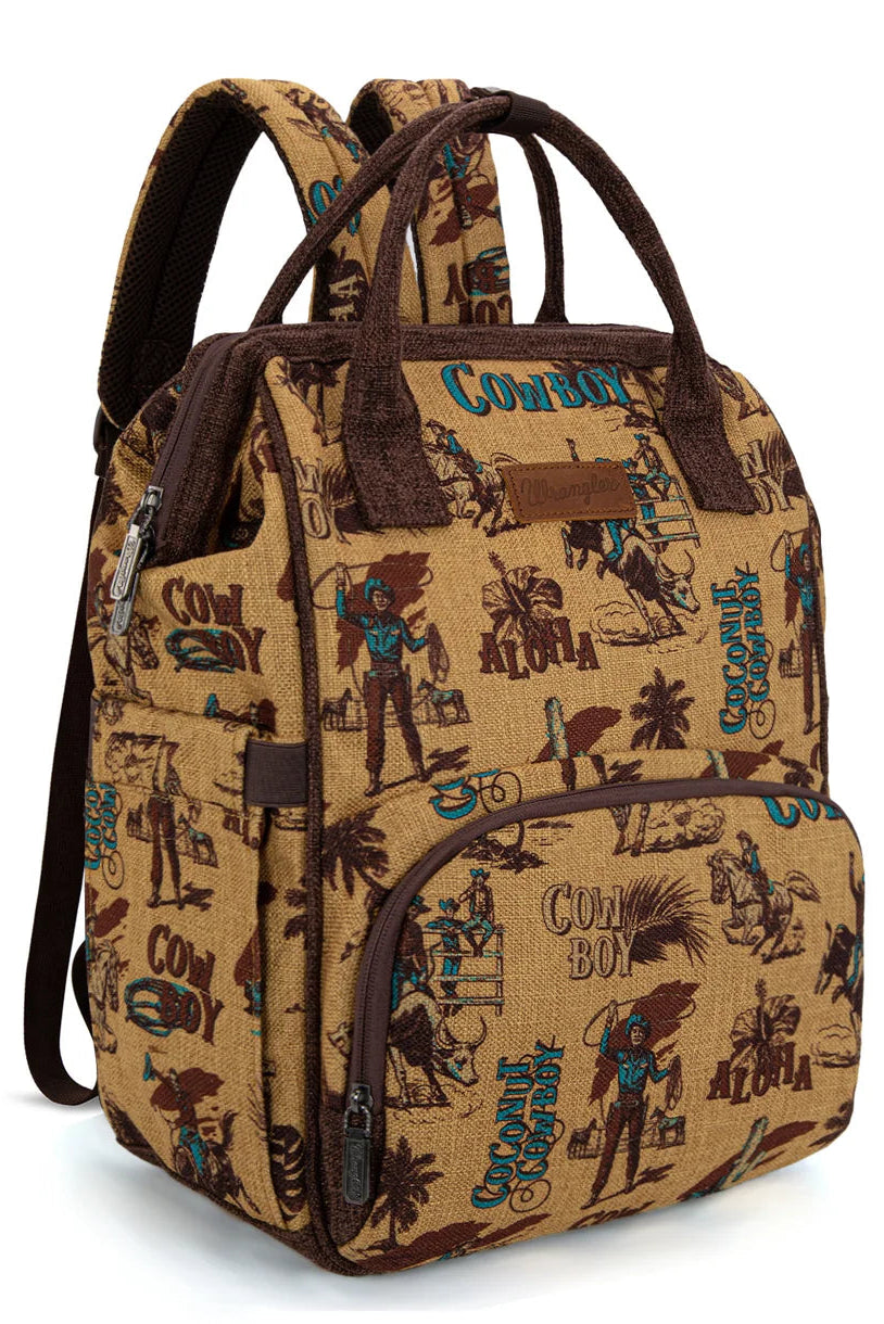 Retro Cowboy Backpack