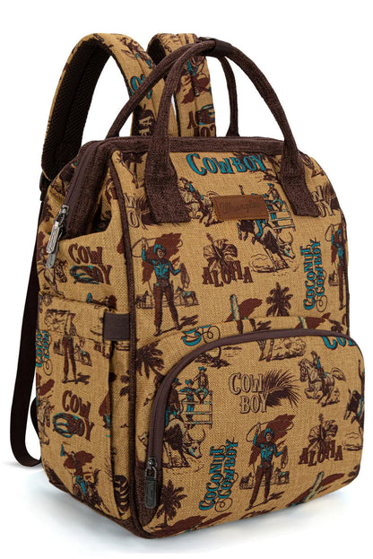 Retro Cowboy Backpack