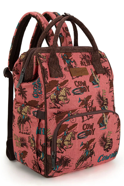 Retro Cowboy Backpack