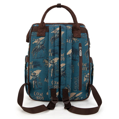Retro Cowboy Backpack