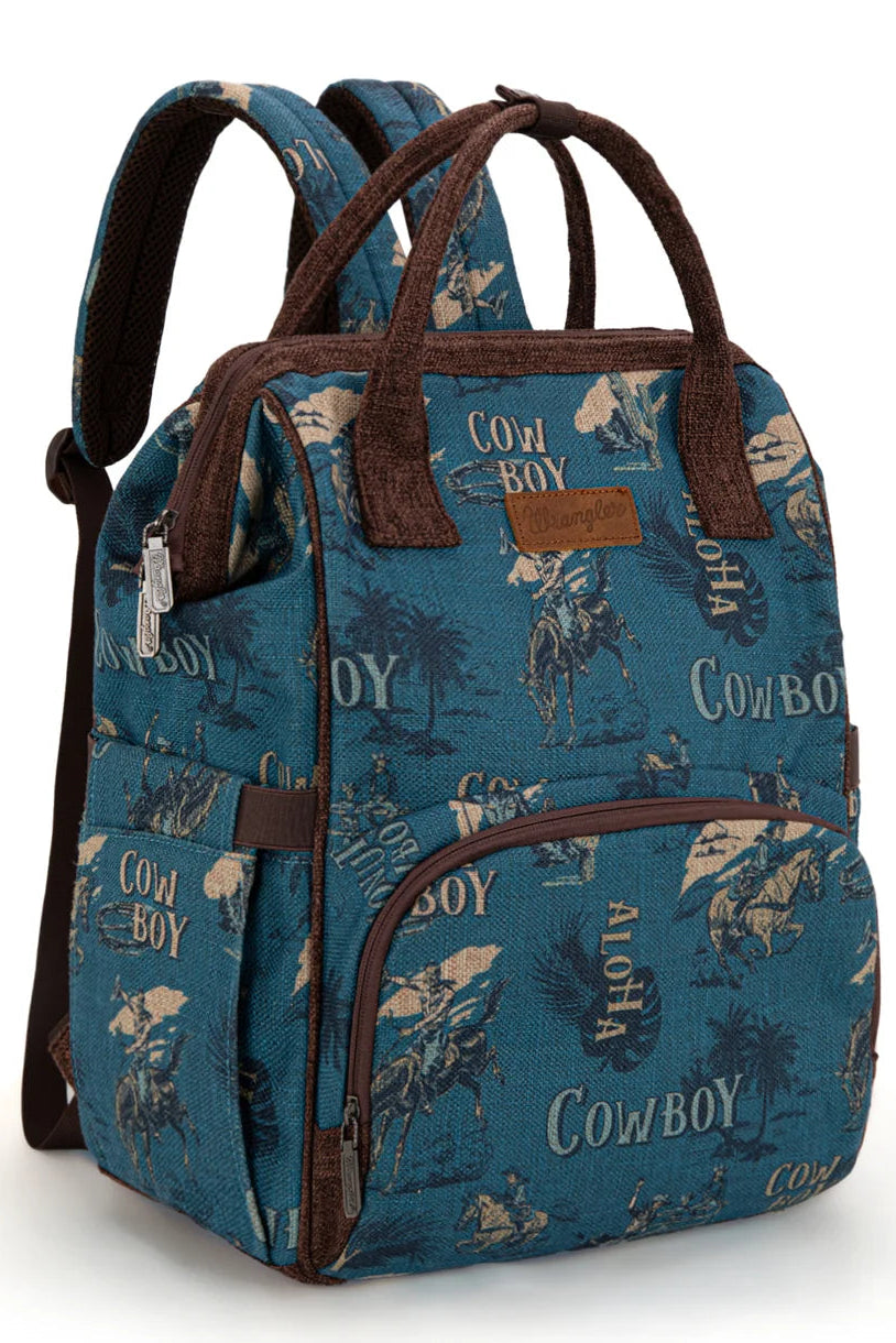 Retro Cowboy Backpack