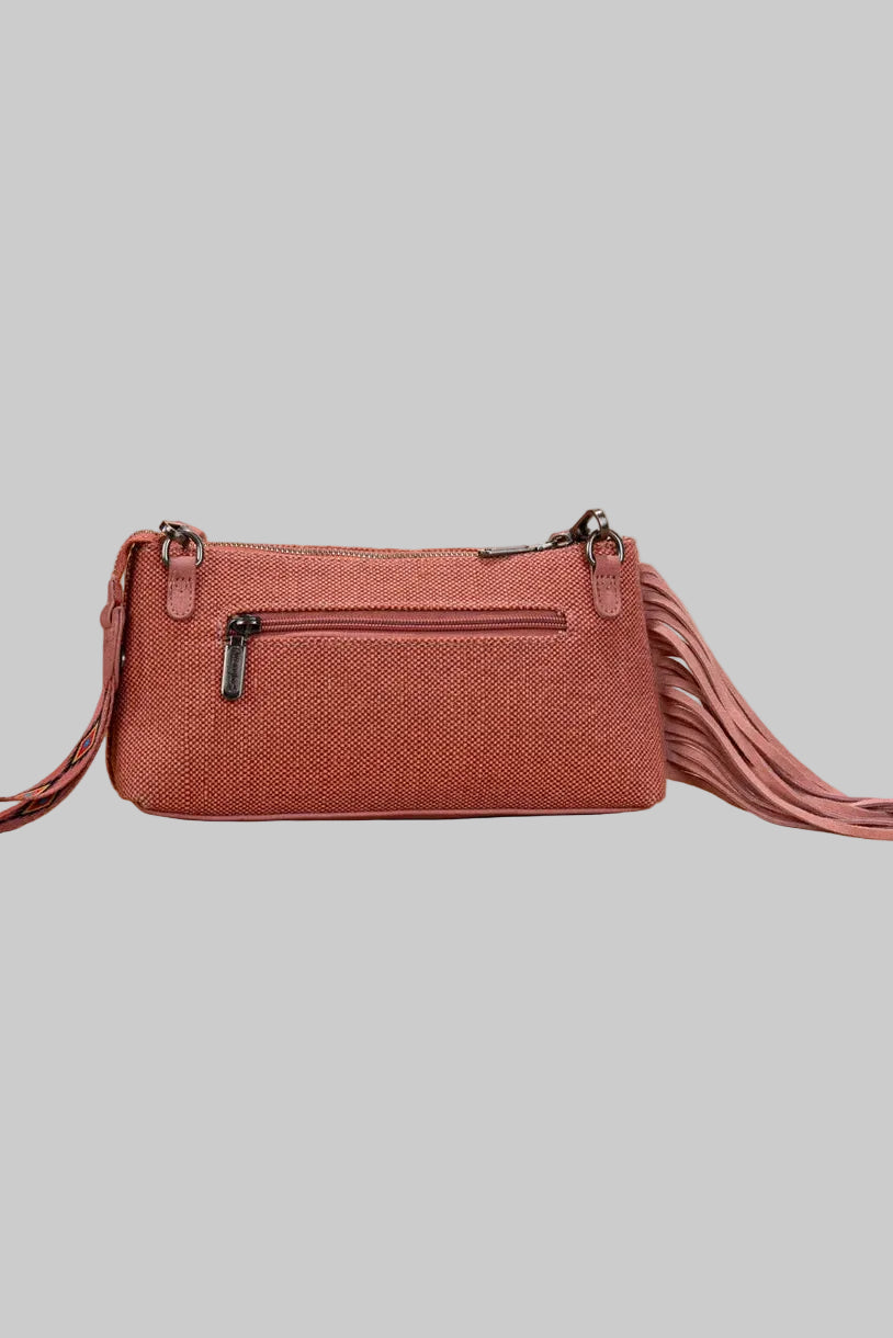 Aztec Wristlet/Crossbody Bag
