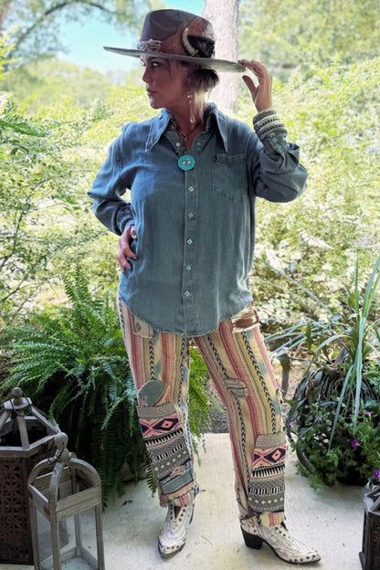 Balinese Walks Pants-Tribal