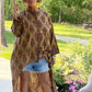 Golden Sunset Walk Tunic