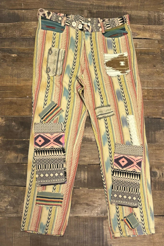 Balinese Walks Pants-Tribal