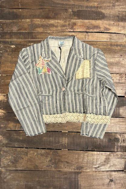 Lined Up Jacket