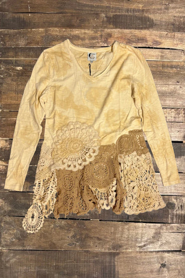 Squared Away Top