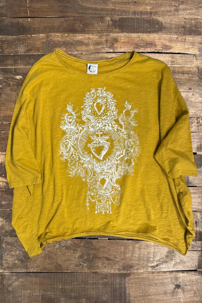 Be Free Top-Full of Love