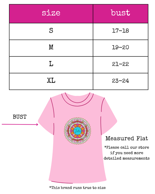 Cropped Free Bird Roses