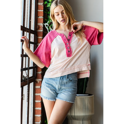 Henley Tee