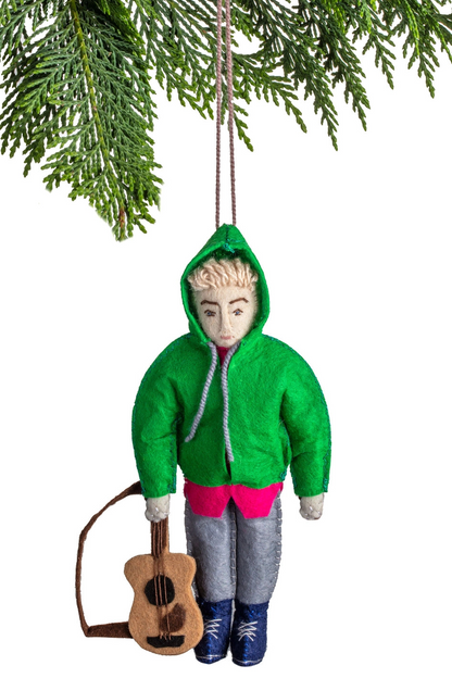 Rockband Ornament
