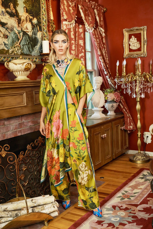 French Riviera Kimono