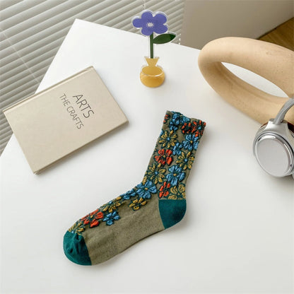 Royal Floral Socks