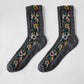 Vintage Floral Socks