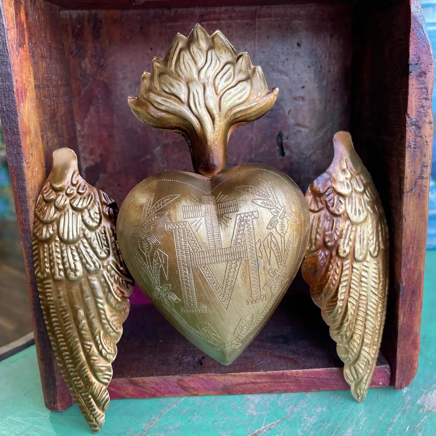 Sacred Winged Heart Box