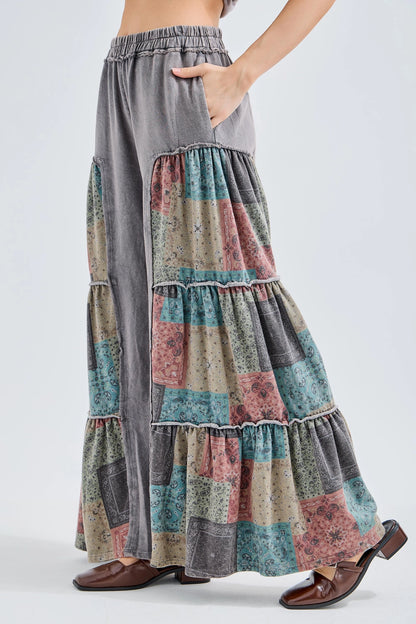 Mineral Knit Patch Pants