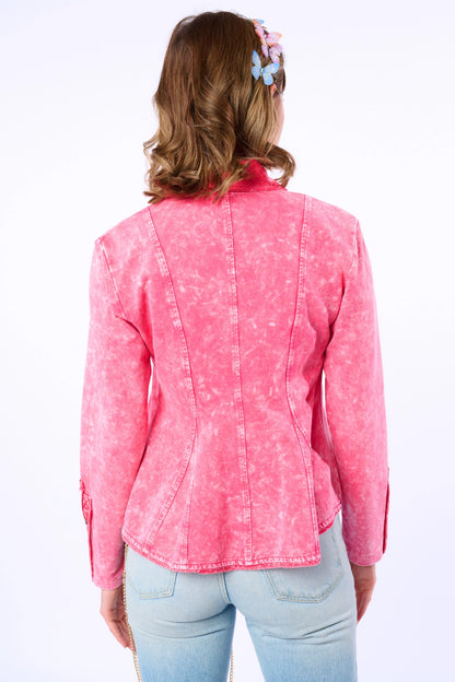Juliet French Terry Blazer