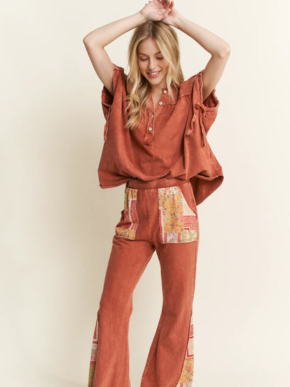 Patch Pockets & Bells