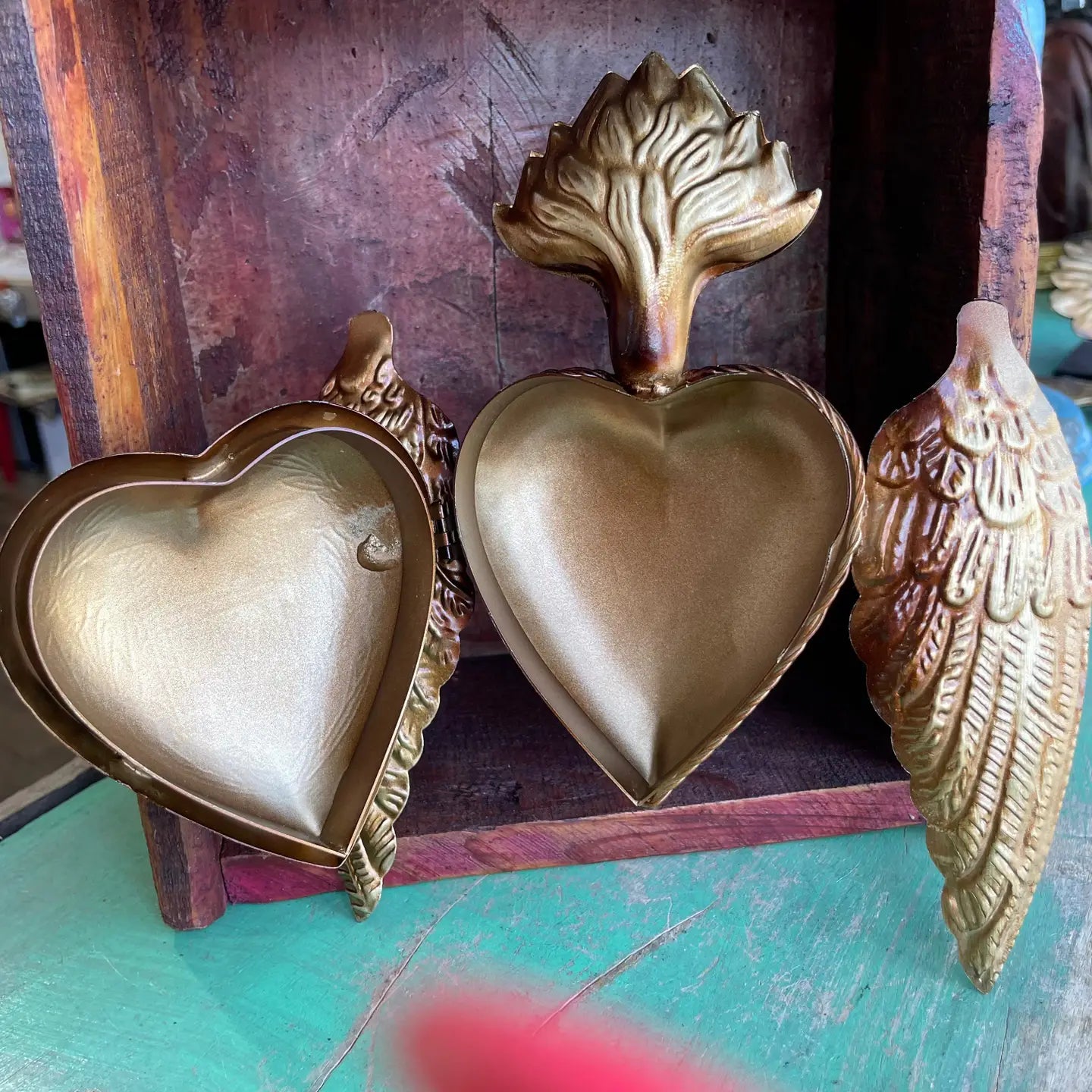 Sacred Winged Heart Box
