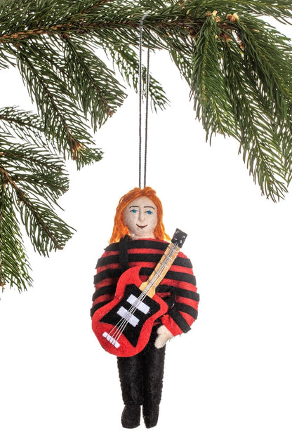 Rockband Ornament