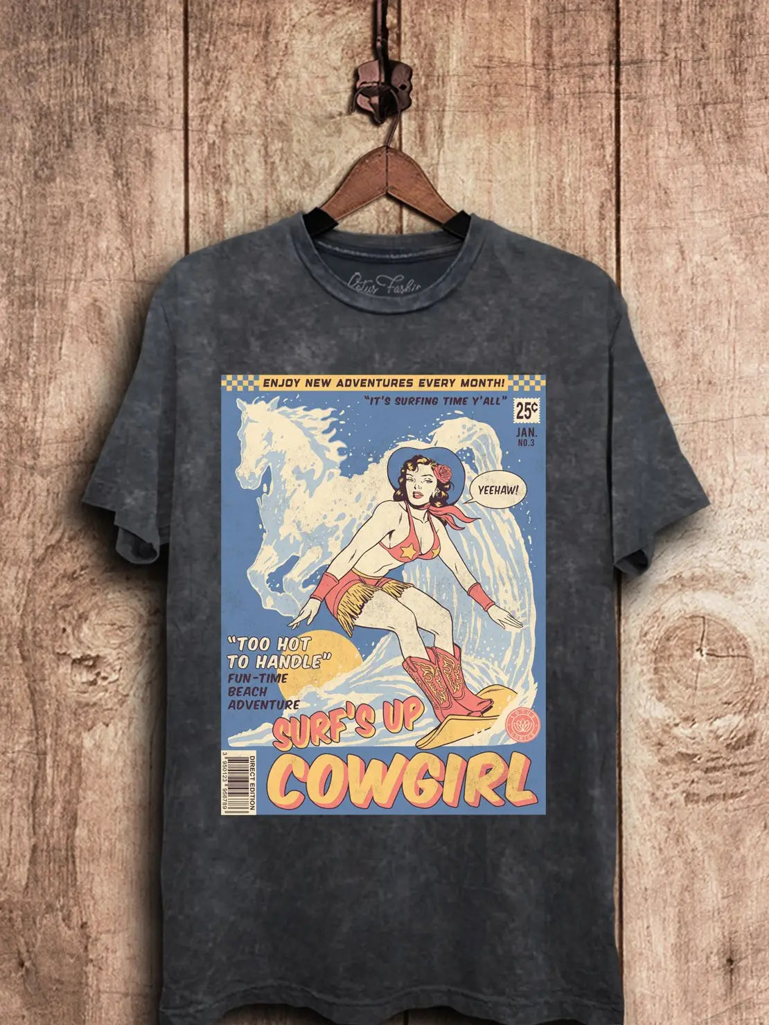 Surf's Up Cowgirl