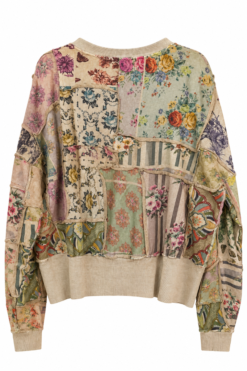 Patchwork Sweatshirt