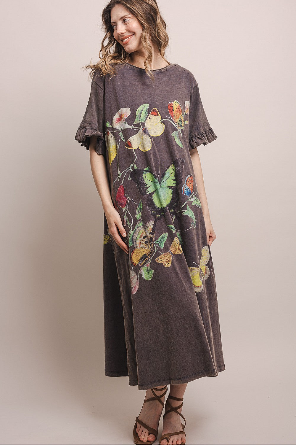 Butterfly Knit Dress