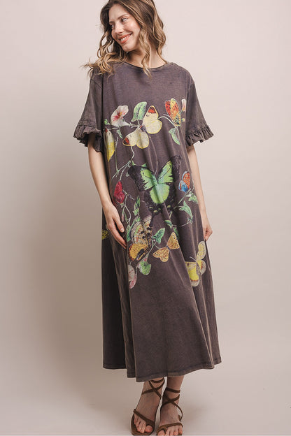 Butterfly Knit Dress