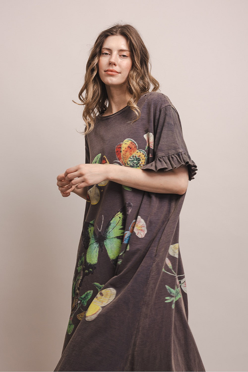 Butterfly Knit Dress