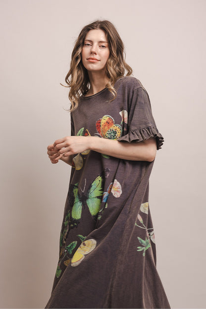 Butterfly Knit Dress