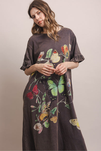 Butterfly Knit Dress