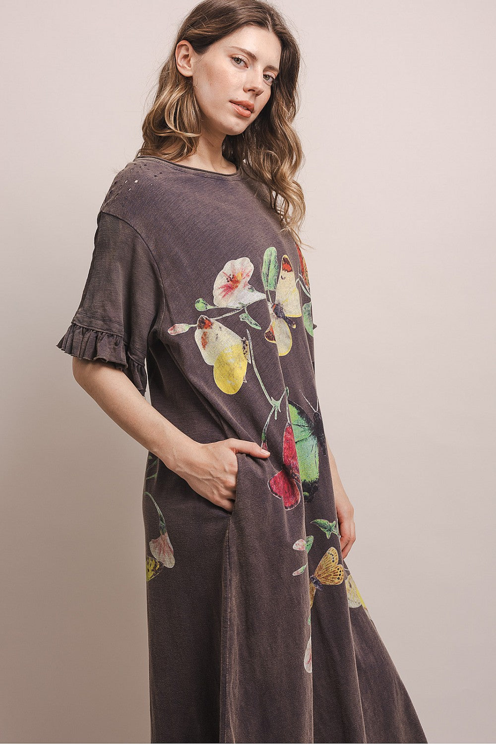 Butterfly Knit Dress
