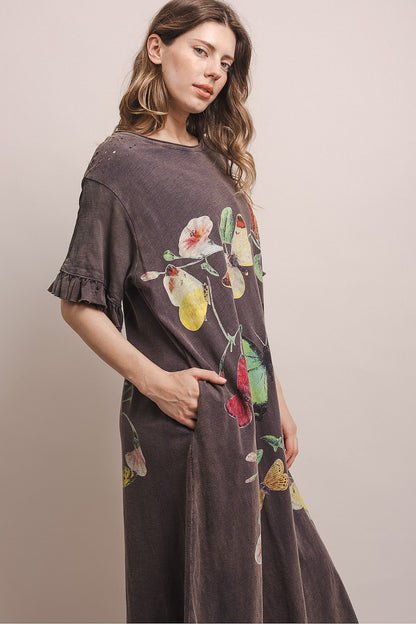 Butterfly Knit Dress