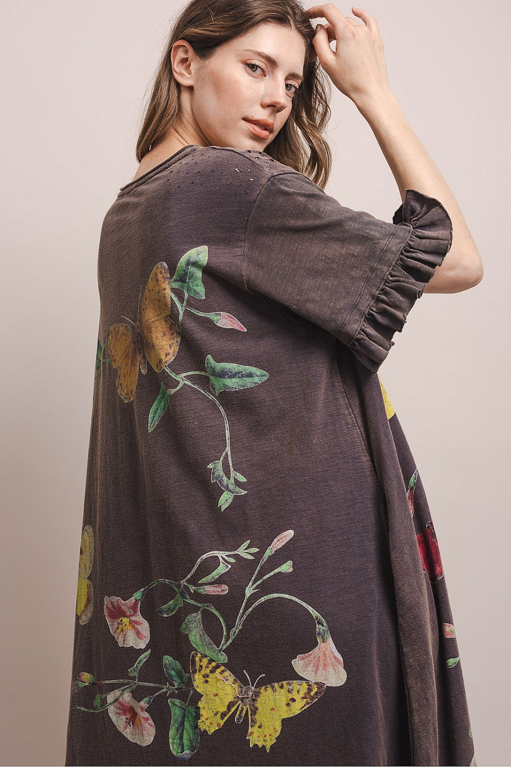 Butterfly Knit Dress