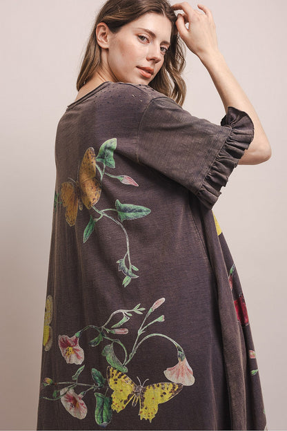 Butterfly Knit Dress