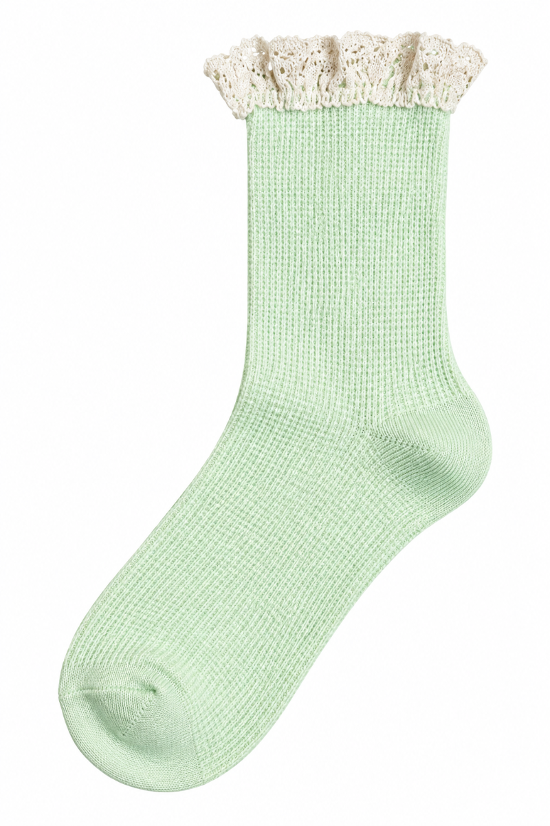 Beloved Waffle Knit Socks