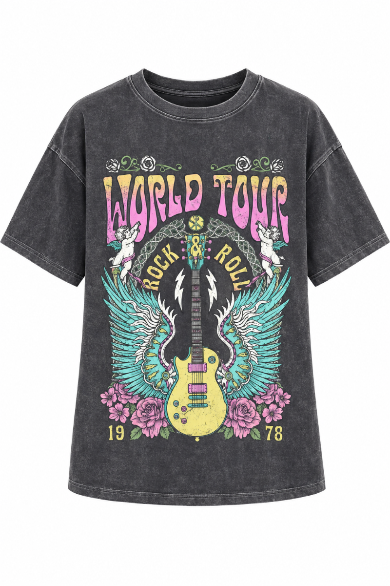 World Tour Rock & Roll 1978