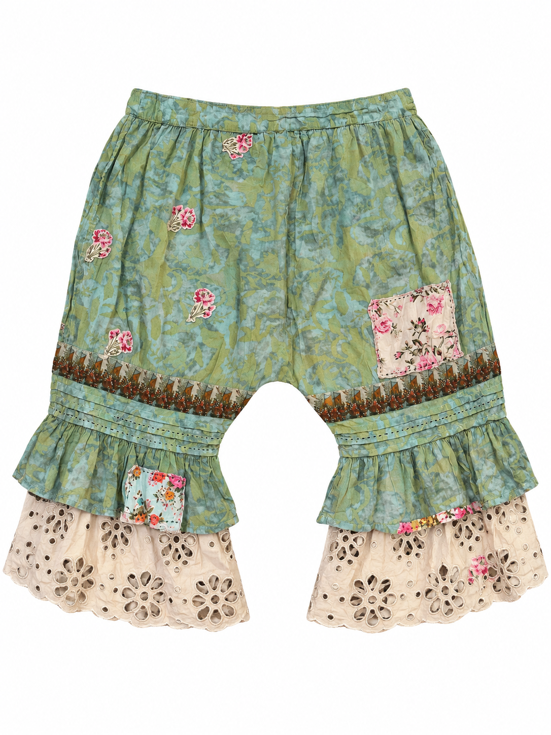 Faded Garden Bloomers