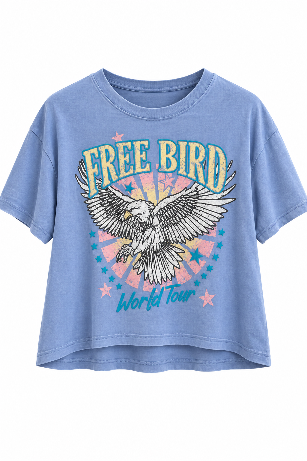 Puff Free Bird World Tour