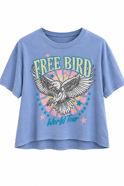 Puff Free Bird World Tour
