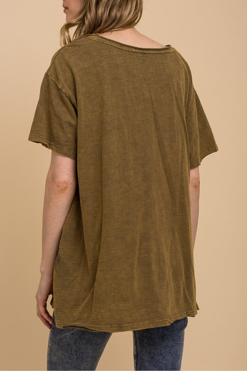 Prosperity of Mary Washed Tee