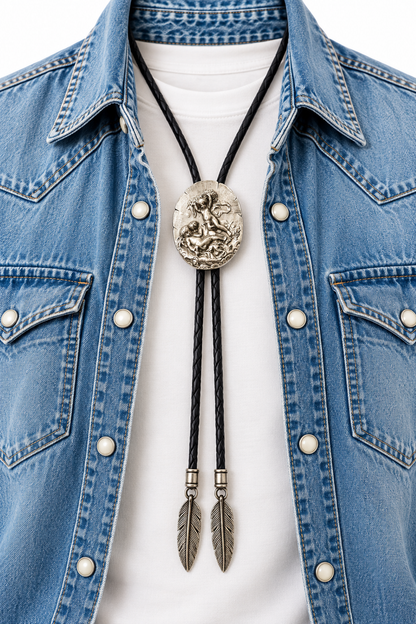 Feather Bollo Ties