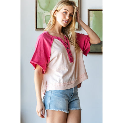 Henley Tee