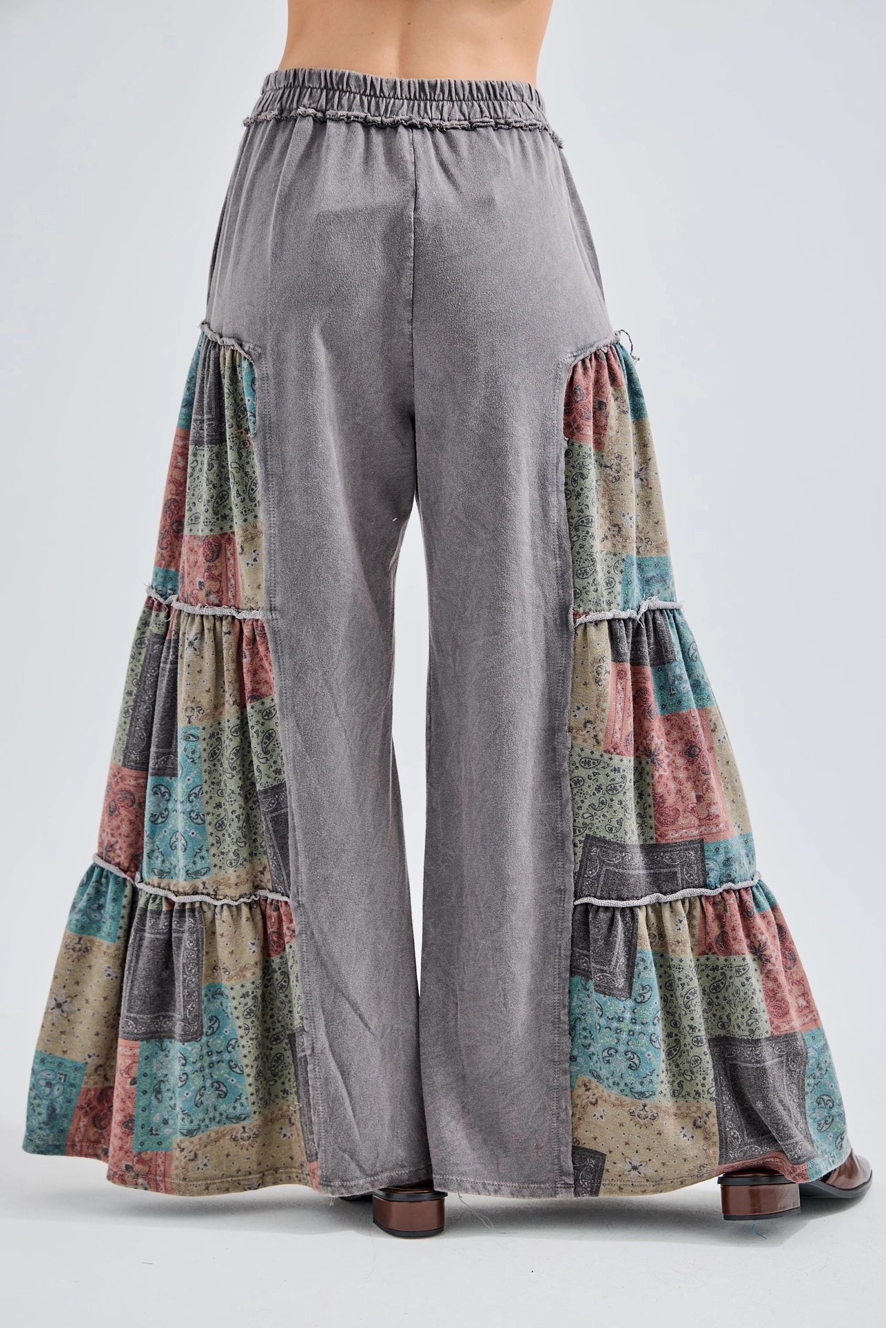 Mineral Knit Patch Pants