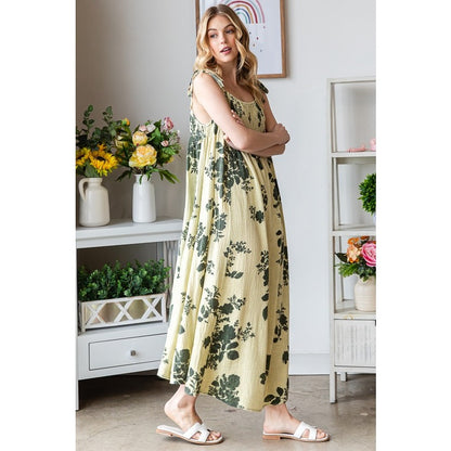 Floral Gauze Dress