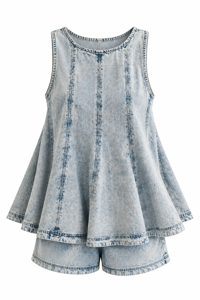Cassius Denim Set