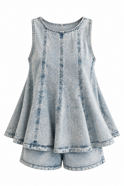 Cassius Denim Set