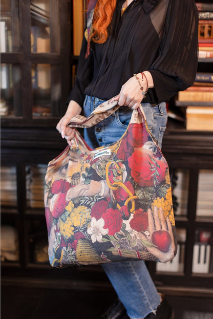 Love Language Linen Tote