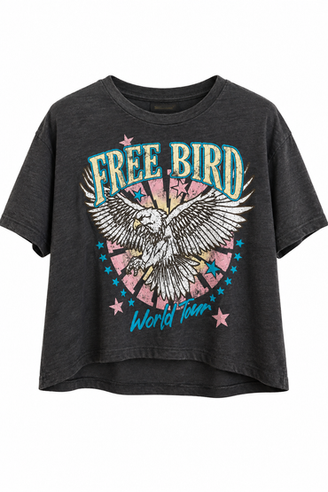 Puff Free Bird World Tour